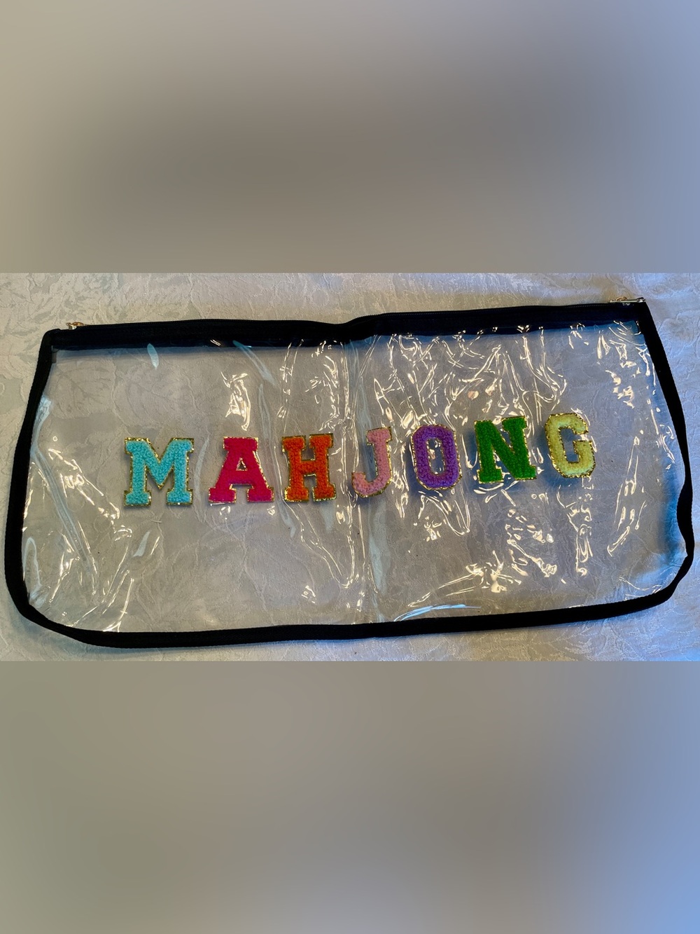 Clear Mahjong bag